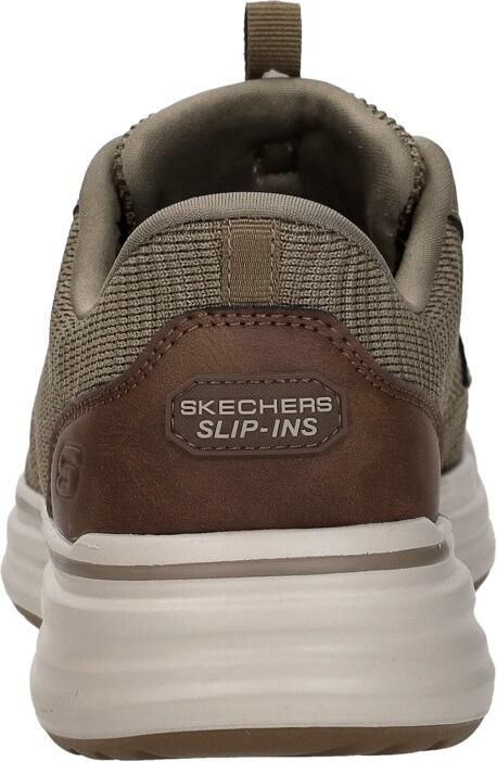 Skechers Slip-Ins: Relaxed Fit Veterschoenen Laag Taupe - Foto 7