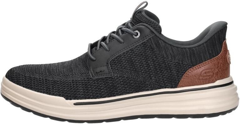 Skechers Slip-Ins: Relaxed Fit Veterschoenen Laag Zwart - Foto 4