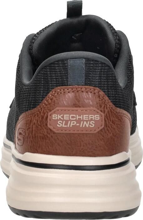 Skechers Slip-Ins: Relaxed Fit Veterschoenen Laag Zwart - Foto 7
