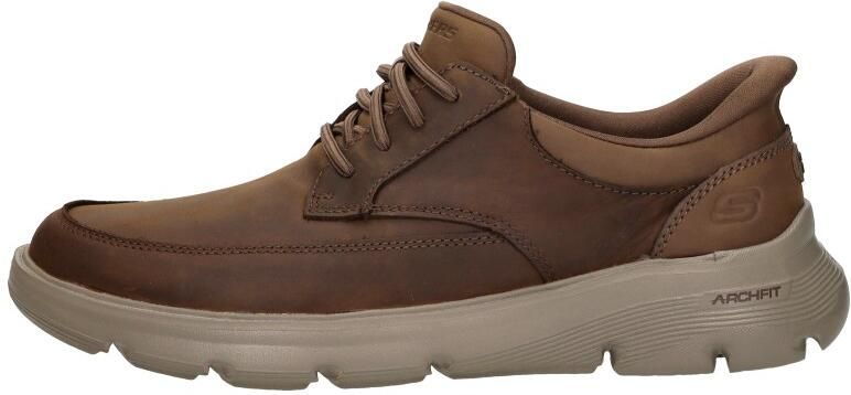 Skechers Lage Sneakers Slip-ins Arch Fit Garza Relaxed leren sneakers - Foto 6