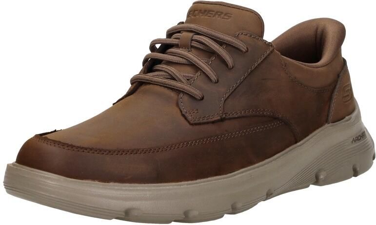 Skechers Lage Sneakers Slip-ins Arch Fit Garza Relaxed leren sneakers - Foto 8