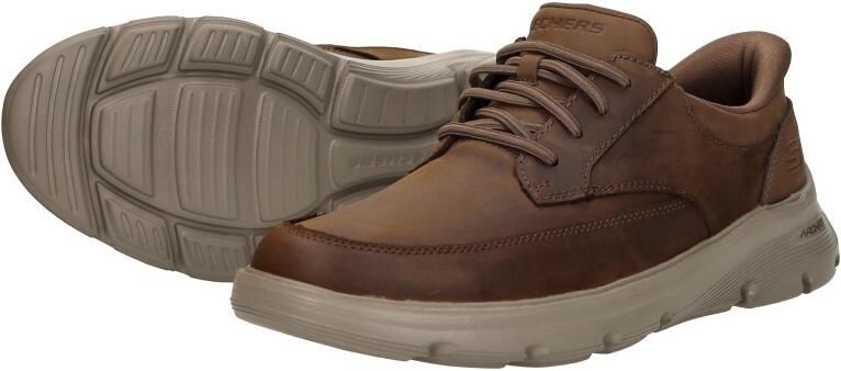 Skechers Lage Sneakers Slip-ins Arch Fit Garza Relaxed leren sneakers - Foto 11
