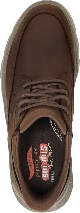 Skechers Lage Sneakers Slip-ins Arch Fit Garza Relaxed leren sneakers - Foto 12