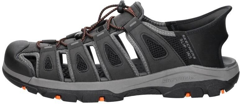 Skechers TRESMEN NORVICK Heren Sandalen Zwart - Foto 3