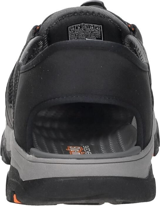 Skechers TRESMEN NORVICK Heren Sandalen Zwart - Foto 5