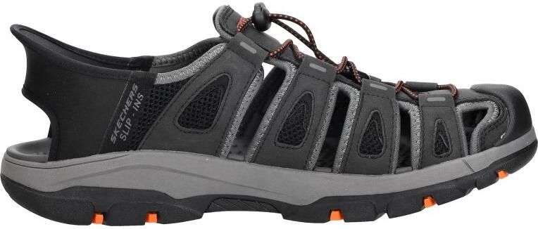 Skechers TRESMEN NORVICK Heren Sandalen Zwart - Foto 6