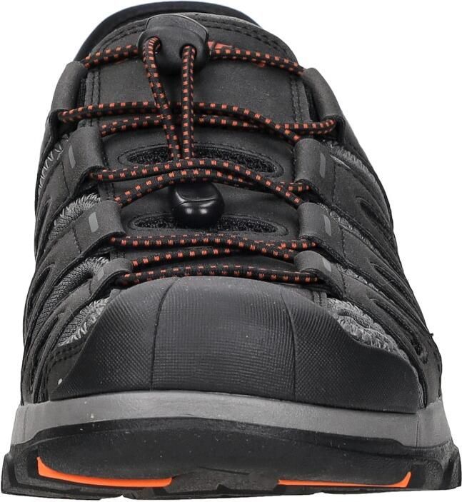 Skechers TRESMEN NORVICK Heren Sandalen Zwart - Foto 4