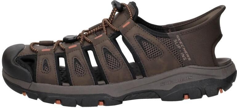 Skechers Slip-ins Tresmen Norvick Sandalen Outdoor Sandalen Heren 205187 CHOC - Foto 3