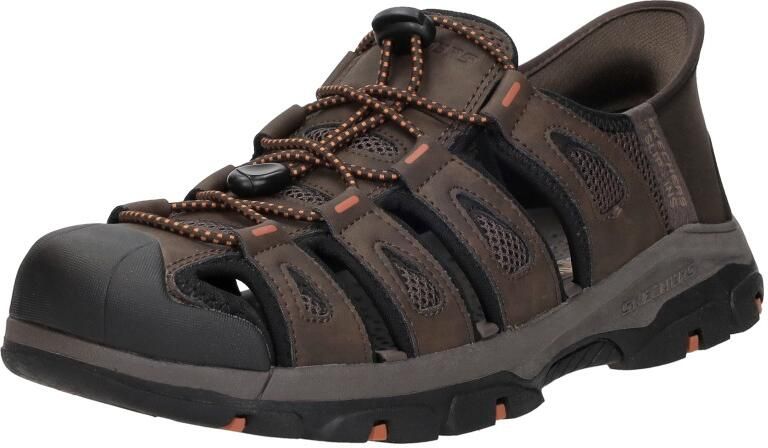 Skechers Slip-ins Tresmen Norvick Sandalen Outdoor Sandalen Heren 205187 CHOC - Foto 6
