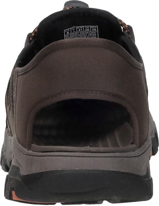 Skechers Slip-ins Tresmen Norvick Sandalen Outdoor Sandalen Heren 205187 CHOC - Foto 5