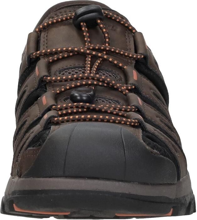 Skechers Slip-ins Tresmen Norvick Sandalen Outdoor Sandalen Heren 205187 CHOC - Foto 4