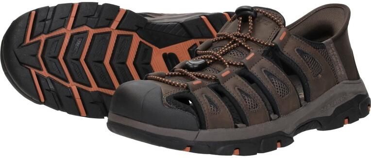 Skechers Slip-ins Tresmen Norvick Sandalen Outdoor Sandalen Heren 205187 CHOC - Foto 7
