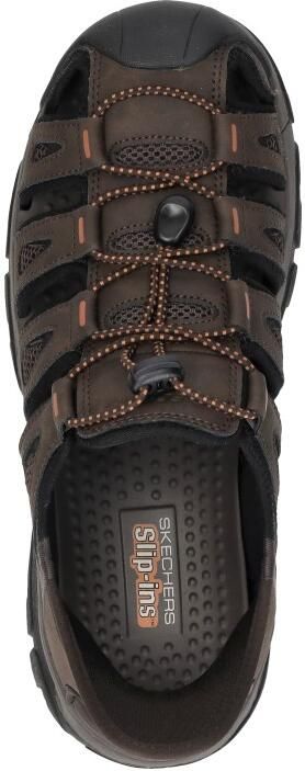 Skechers Slip-ins Tresmen Norvick Sandalen Outdoor Sandalen Heren 205187 CHOC - Foto 8