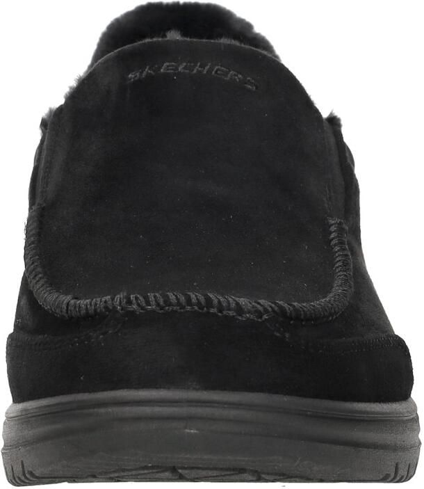 Skechers Relaxed Fit Slip-Ins Murette Scofield Pantoffels Heren Zwart - Foto 8