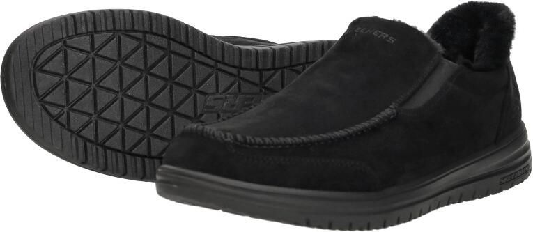 Skechers Relaxed Fit Slip-Ins Murette Scofield Pantoffels Heren Zwart - Foto 12