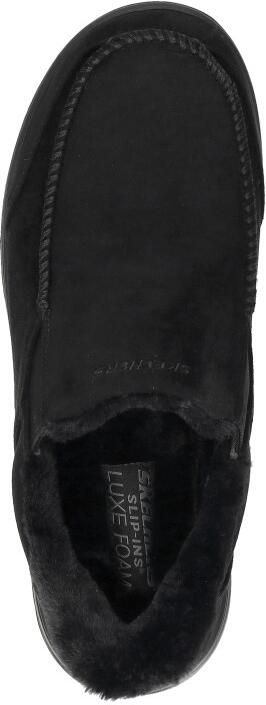 Skechers Relaxed Fit Slip-Ins Murette Scofield Pantoffels Heren Zwart - Foto 13