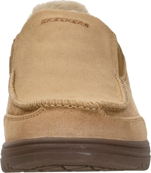 Skechers Slip-Ins Murette Scofield Heren Pantoffel 205606 TAN Lichtbruin - Foto 8