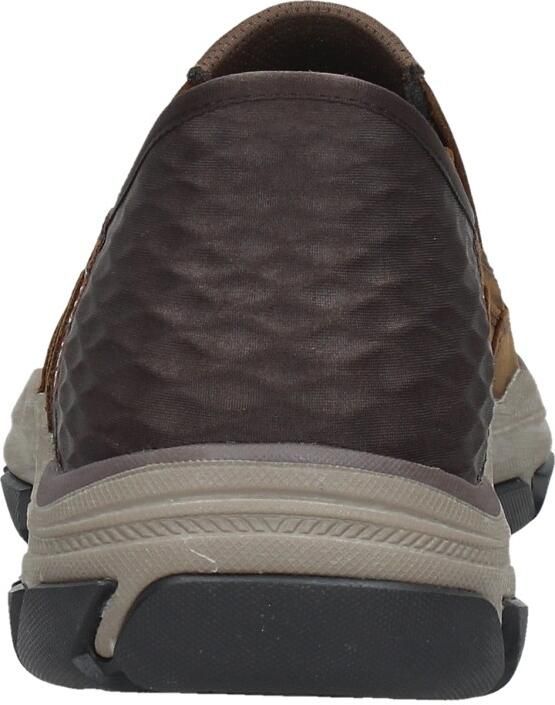 Skechers Slip-ins RF Respected Elgin Heren slip-ins leren slip-on bruin 204810 CDB - Foto 14