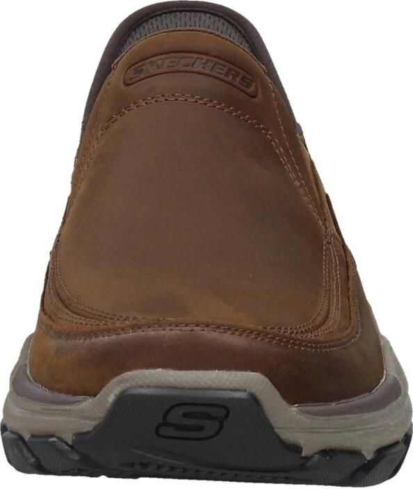 Skechers Slip-ins RF Respected Elgin Heren slip-ins leren slip-on bruin 204810 CDB - Foto 13