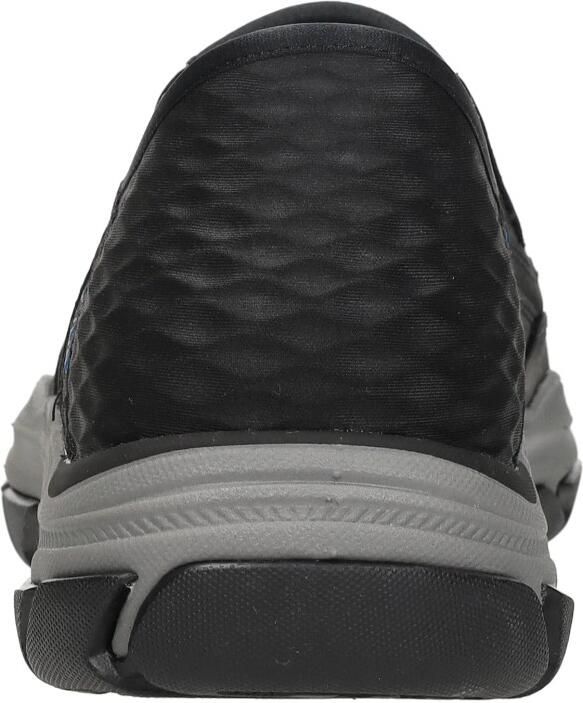SKECHERS Huisschoen 'Slipper Herren 204810 BLK Kunststoff (Synthetik) in schwarz' zwart - Foto 18