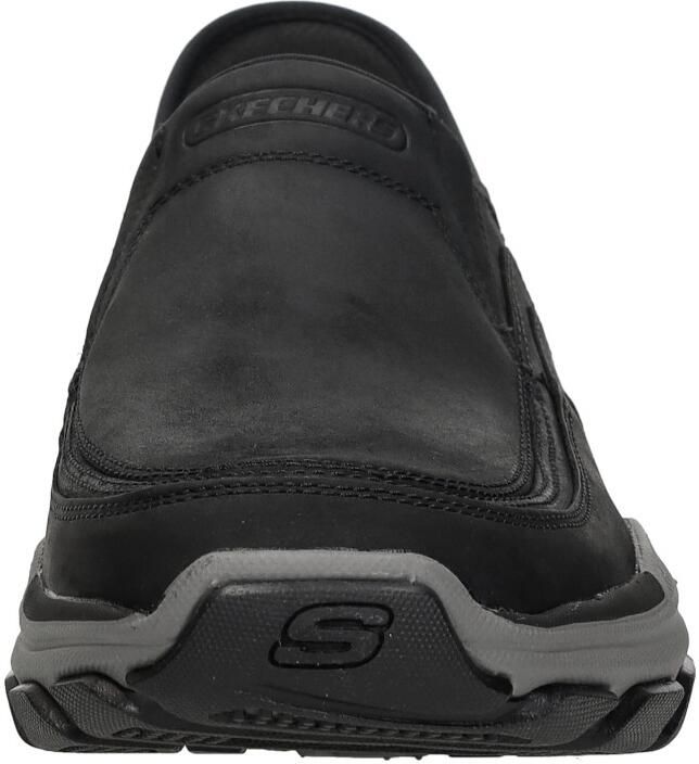 SKECHERS Huisschoen 'Slipper Herren 204810 BLK Kunststoff (Synthetik) in schwarz' zwart - Foto 19