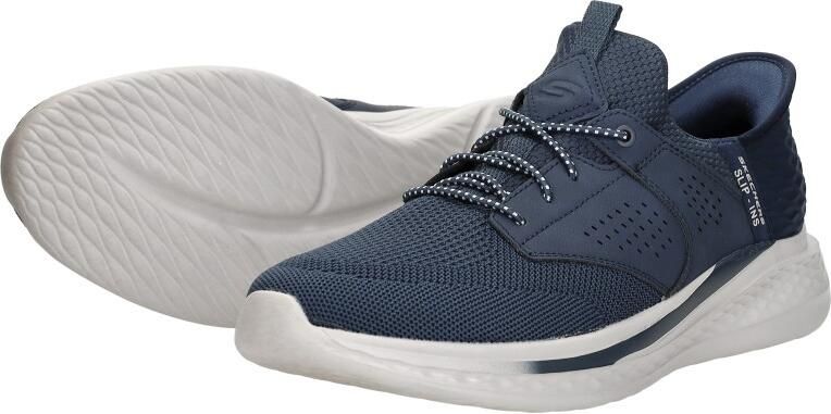 Skechers Slip-on sneakers SLADE-CASTER Slipper sneaker met elastiek en slip-ins - Foto 7