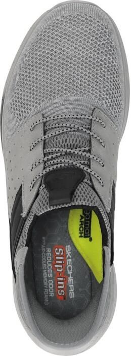 Skechers Slip-Ins: Slade Ocon Sportief Donkergrijs - Foto 10