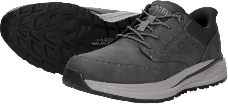 Skechers Slip-Ins Slade Ultra Ronan Instappers Heren Grijs - Foto 8