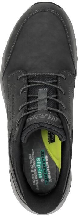 Skechers Slip-Ins Slade Ultra Ronan Instappers Heren Grijs - Foto 9