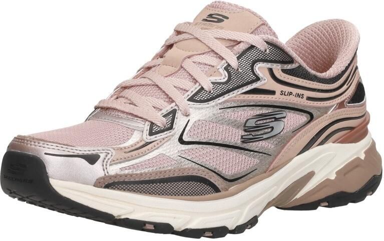 Skechers Slip-on sneakers STAMINA SPORT Retro sneaker veterschoen met metallic accenten - Foto 2