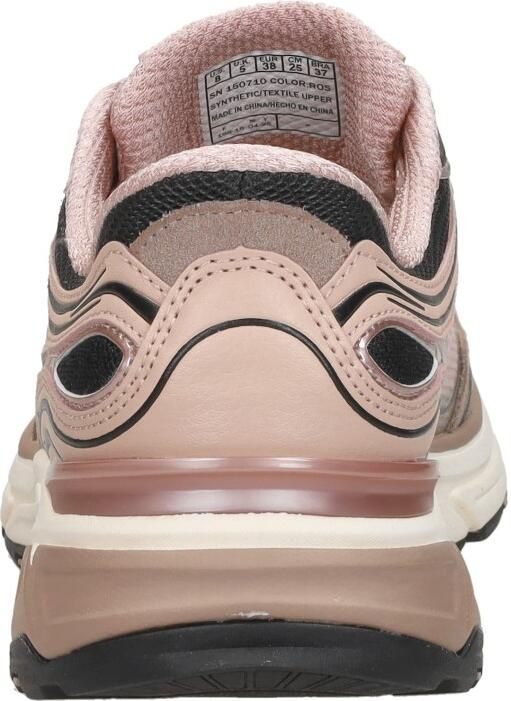 Skechers Slip-on sneakers STAMINA SPORT Retro sneaker veterschoen met metallic accenten - Foto 4