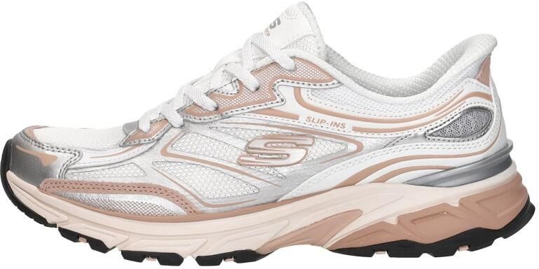 Skechers Hands Free Slip-Ins Stamina Sport dames sneaker Zilver - Foto 5