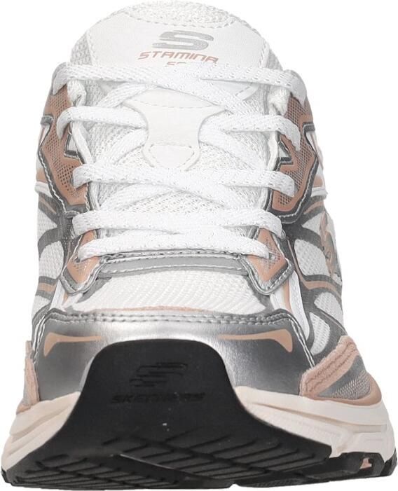 Skechers Hands Free Slip-Ins Stamina Sport dames sneaker Zilver - Foto 6