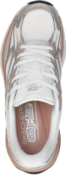 Skechers Hands Free Slip-Ins Stamina Sport dames sneaker Zilver - Foto 9