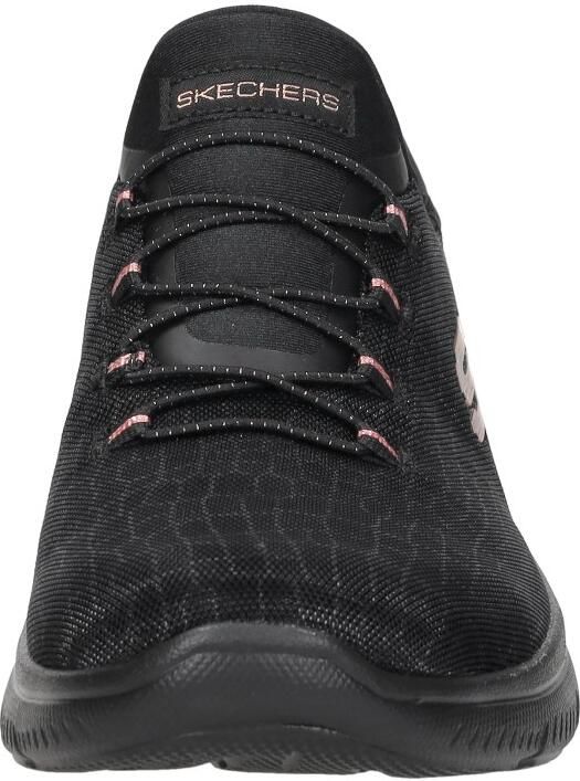 Skechers Slip-on sneakers SUMMITS-CLASSY NIGHT Slippers vrijetijdsschoen met comfortabele hielkussenfunctie - Foto 7