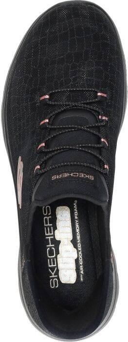 Skechers Slip-on sneakers SUMMITS-CLASSY NIGHT Slippers vrijetijdsschoen met comfortabele hielkussenfunctie - Foto 10