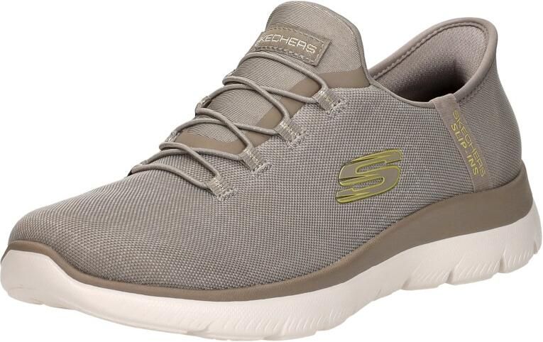 Skechers Slip-on sneakers SUMMITS-CLASSY NIGHT Slippers vrijetijdsschoen met comfortabele hielkussenfunctie - Foto 3