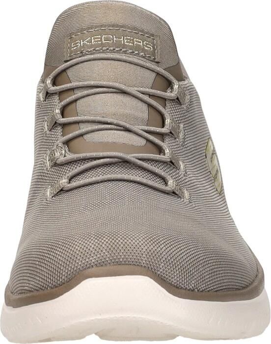 Skechers Slip-on sneakers SUMMITS-CLASSY NIGHT Slippers vrijetijdsschoen met comfortabele hielkussenfunctie - Foto 4