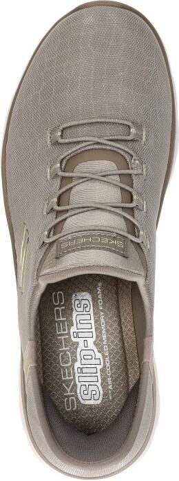 Skechers Slip-on sneakers SUMMITS-CLASSY NIGHT Slippers vrijetijdsschoen met comfortabele hielkussenfunctie - Foto 7