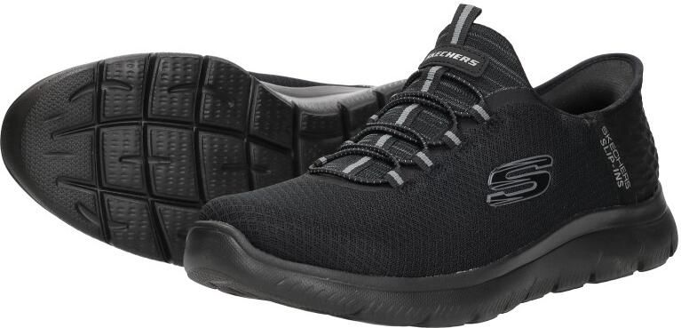 Skechers Slip-ins: Summits High Range sneakers zwart Extra comfort Memory Foam - Foto 11