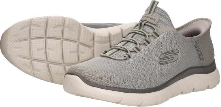 Skechers Hands Free Slip-Ins Summits heren instapschoen Taupe - Foto 8