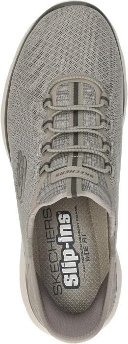 Skechers Hands Free Slip-Ins Summits heren instapschoen Taupe - Foto 9