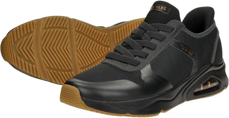 Skechers Slip-ins: Tres-Air Uno Necessairy 183093 BBK Zwart - Foto 7
