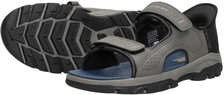 Skechers Slip-ins: Tresmen Reece Sandalen Donkergrijs - Foto 7