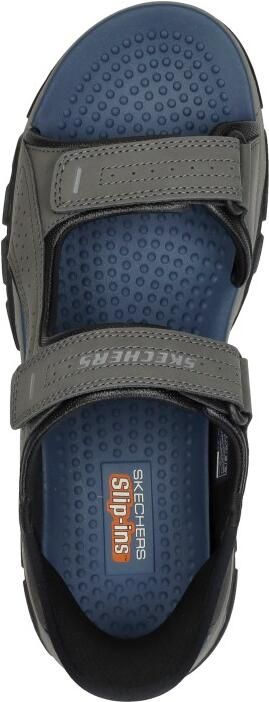 Skechers Slip-ins: Tresmen Reece Sandalen Donkergrijs - Foto 8