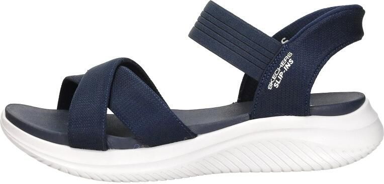Skechers dames sandalen Ultra Flex 3.0 Sandal Never Better blauw - Foto 10