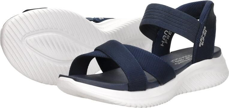 Skechers dames sandalen Ultra Flex 3.0 Sandal Never Better blauw - Foto 12