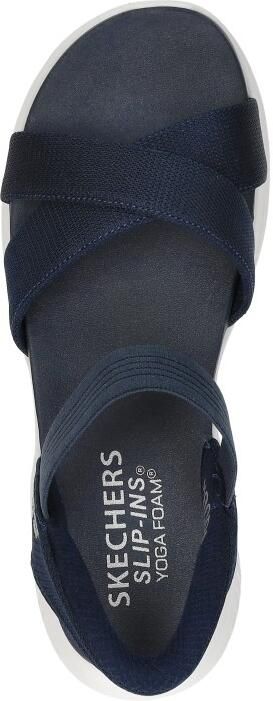 Skechers dames sandalen Ultra Flex 3.0 Sandal Never Better blauw - Foto 14