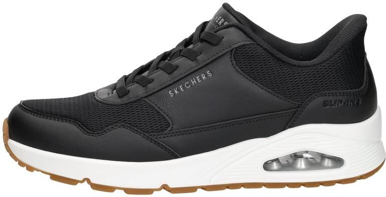 Skechers Slip-on sneakers UNO-SIMPLIFIED SLIP-IN veterschoenen retro sneaker vrijetijdsschoen met slip-ins technologie - Foto 3