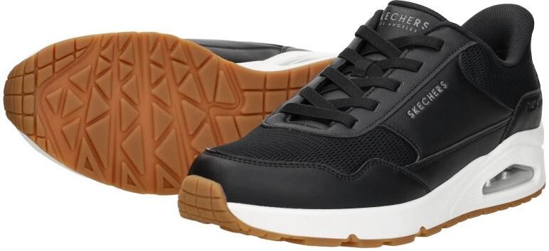 Skechers Slip-on sneakers UNO-SIMPLIFIED SLIP-IN veterschoenen retro sneaker vrijetijdsschoen met slip-ins technologie - Foto 7